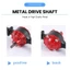Trục cầu sau bằng kim loại có bánh răng thép cho D12 B14 B24 B16 B36 C14 C24 C34 C44 RC Xe nâng cấp các bộ phận