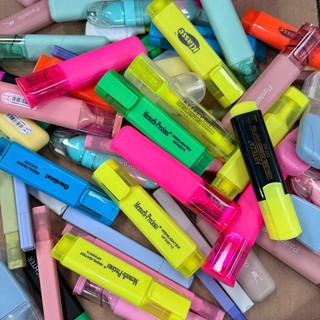 Bộ 5 bút highlight pastel nhiều màu tiện lợi cho học tập và văn phòng