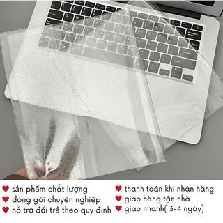 Bọc Sổ A5 Trong Suốt Bìa Sách Bảo Vệ Binder Timo VPBL15-M13