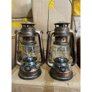 Đèn bão - đèn đốt dầu phong cách cổ điển trang trí hoặc đi du lịch, thiết kế chắc chắn,đẹp mắt