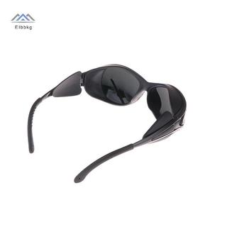 ELBBKG Kính bảo vệ ánh sáng hồng ngoại LED màu đỏ Kính bảo vệ mắt Laser Kính bảo vệ mắt cho kính thuộc da UV Chặn IPL Laser Kính an toàn mới