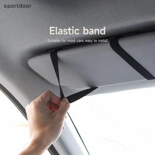 [sportoutdoor] Tấm che nắng ô tô HD Gương trang điểm di động cho bé gái Dây đeo nữ Lắp đặt gương chiếu sáng Phụ kiện nội thất ô tô [out]