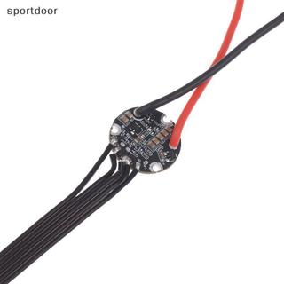 [sportoutdoor] Trình điều khiển động cơ không chổi than 7.4V / 11.1V 12V BLDC ESC 200W Bảng điều khiển tốc độ điều chỉnh công suất cao cho quạt ống Turbo DIY [out]