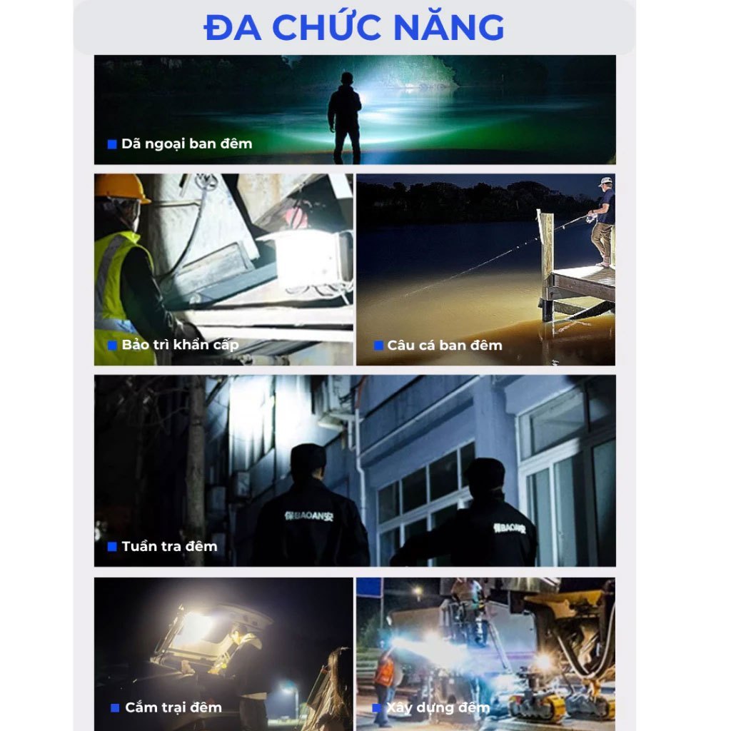 Đèn LED Dùng Pin 55 Bóng Chân Pin Phổ Thông 4cm, Thông Dụng Sử Dụng Làm Việc Ban Đêm, Cắm Trại, ...