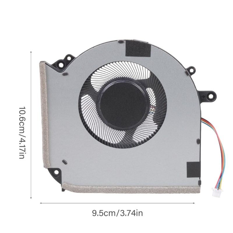 Bộ phận thay thế hệ thống làm mát bằng kim loại SELA cho máy tính xách tay K3605 N3605 Giải pháp nhiệt