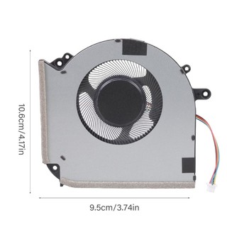 JOJO Hệ Thống Làm Mát Hiệu Quả Cho K3605 N3605 H3605 K3605VC Laptop Quạt Kim Loại Thay Thế Một Phần