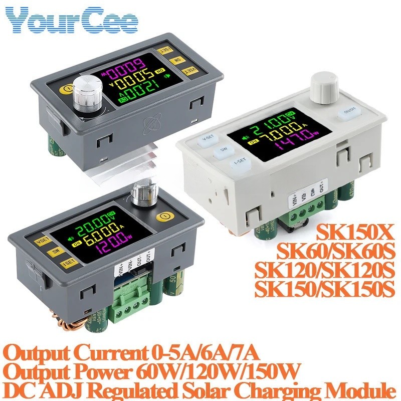 SK150 SK120 SK60 SK150S Buck Boost Converter 150W 120W 60W CNC CC CV ...