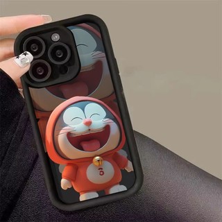 Tương thích với Xiaomi 14T 15T Pro Mi 9T Pro Poco C85 C75 C71 F6PRO M7 M6 4G Vỏ Điện Thoại Hoạt Hình Cơ Mèo Doremon Silicon Mềm