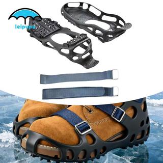 Băng keo chống trượt Leipupa với 24 gai, dành cho xe đạp và đi bộ mùa đông, phù hợp cho hoạt động ngoài trời