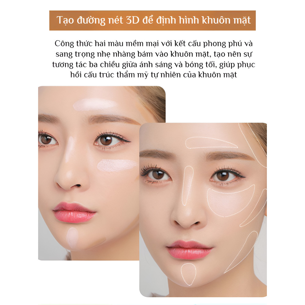 ❤️NÓNG BỎNG❤️Que tạo khối / Que tạo khối mặt chống nước / Que lì tự nhiên làm sáng rãnh nước mắt / Que tạo khối mũi và bắt sáng đa năng/Que cài đặt hai đầu / Bút tạo khối 2 trong 1 / Bút tạo khối cầm tay ngoài trời