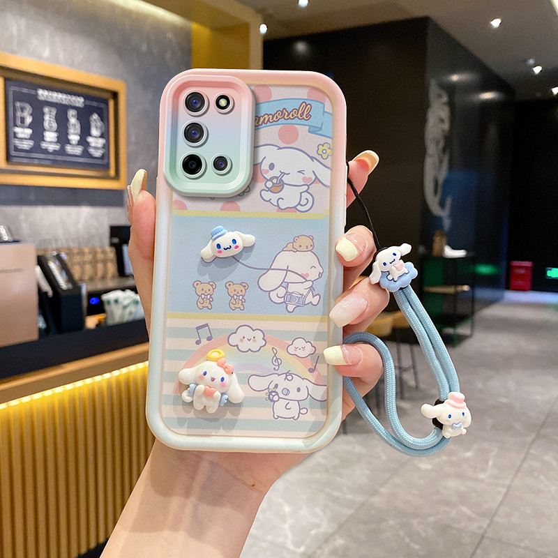 Ốp lưng samsung a31 Vỏ điện thoại búp bê 3D dễ thương bts