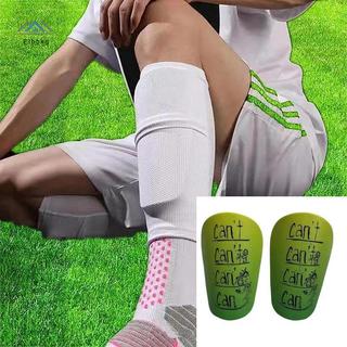 ELBBKG 1 Cặp Bóng Đá Shin Pad Chống Mài Mòn Chống Sốc Bảo Vệ Chân Nhẹ Di Động Huấn Luyện Chân Ban Mới