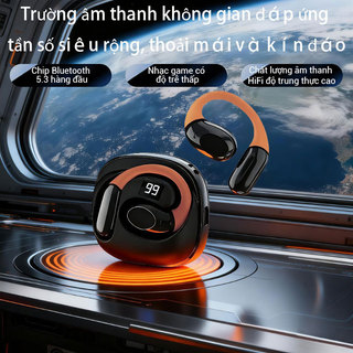 TAI NGHE CHỐNG ỒN AIRKEARS - THIẾT KẾ MÓC TAI ĐỘC ĐÁO, ĐẮM CHÌM ÂM THANH TOÀN CẢNH