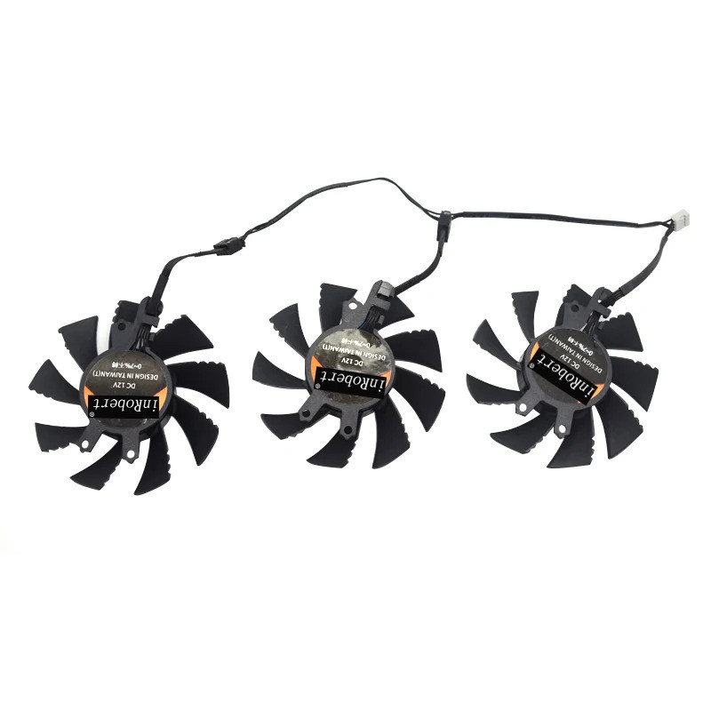 Dành Cho Nhiều Màu Sắc iGame GeForce GTX 1050 1060 1070Ti 1080 Video Card Fan 75MM 4Pin Thay Thế Card Đồ Họa GPU Quạt