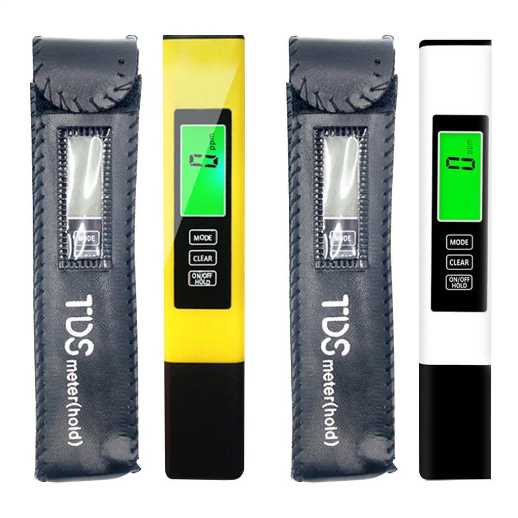 TDS Meter Digital Water Tester Water Quality Test Pen Multifunctional Water Quality Tester Accurate Water Test jiwvn