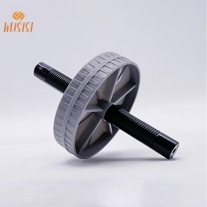 Bánh xe tập thể dục bụng WUSISI - Con lănsilent cho gia đình, giúp giảm mỡ eo và bụng mới