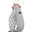 TIANLESIWEI Quần thể thao thông thường mới, American Retro Star In Jazz Dance Phong cách Hip Hop Unisex