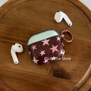 Ốp Lưng Cho AirPods Pro3 [2025] AirPods Pro2 Pro 4 3 2 1 Vỏ Tai Nghe Bluetooth TPU Vỏ Bảo Vệ Chống Sốc Phong Cách Hàn Quốc