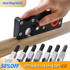 【24H】Máy Bào Tay Gỗ Cắt Tỉa Góc Bo Tròn Radian, Dùng Cho Gỗ Thủ Công DIY, Bào Mép Cạnh Gỗ Chính Xác Dễ Dùng