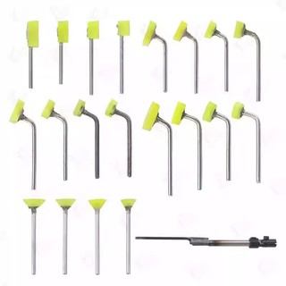 Khuôn Gương Đánh Bóng Keo Hạt Giấy Nhám Mở Thô Mài Dao Họa Tiết Máy Xay Siêu Âm Keo Ghế Loại Bỏ Họa Tiết Spark Keo Đầu NNEX