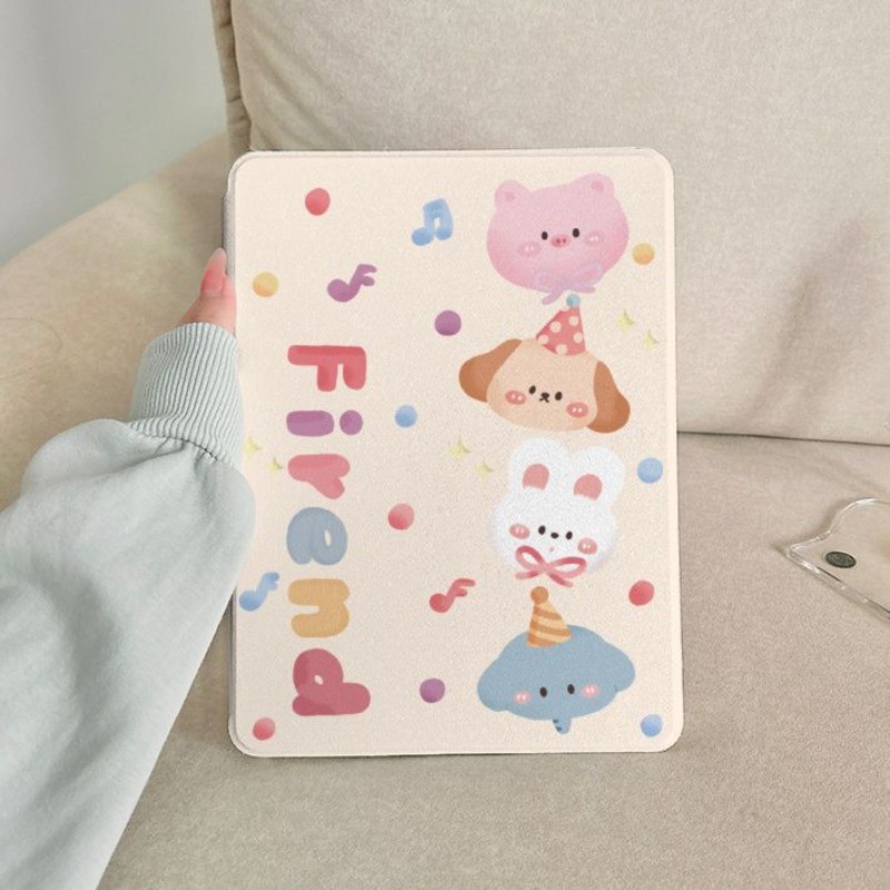 Ốp Bảo Vệ Cho iPad 2025 A16 gen11th M4 2024 pro11 Air4 / air5 Air2 Gen5 / 6 air 13 inch thế hệ thứ 10 air 11 M2 Air6 M3 Air7 Mini4 / 5 / 6 Gen7 Gen8 Gen9 pro 12.9 Xoay 360 Độ