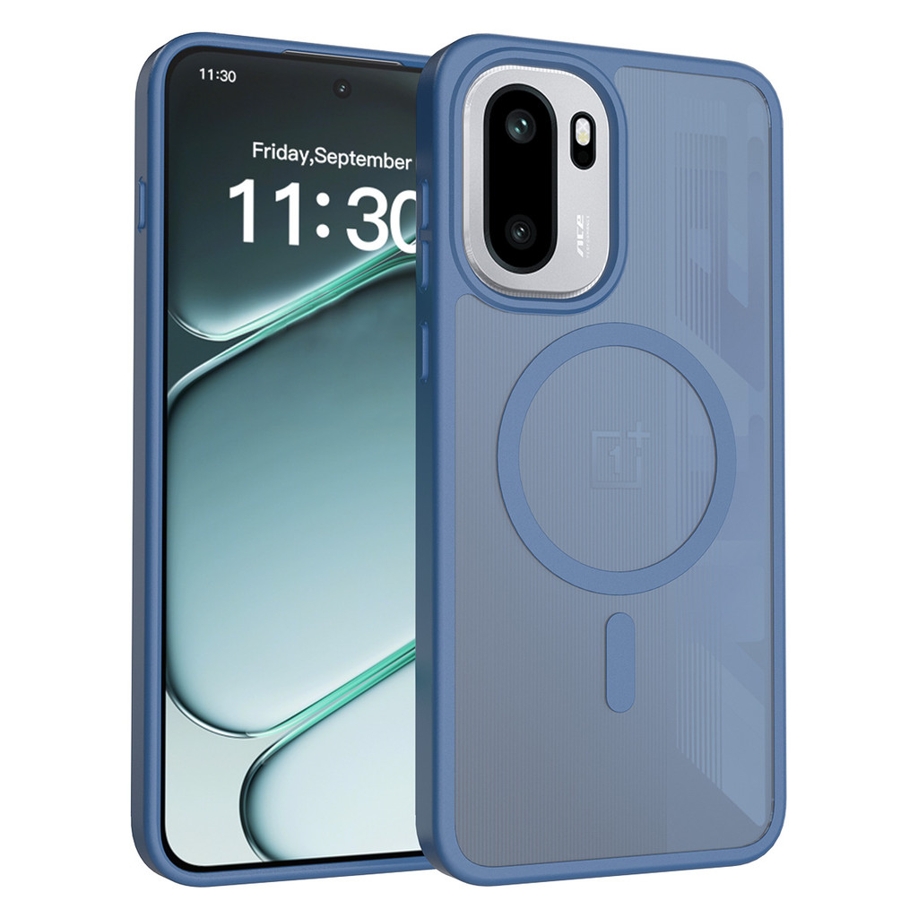 Ốp Cứng Từ Tính Chống Sốc Trong Suốt Cho OnePlus Ace 15R 1 + ACE 6T ACE6 5G / PLQ110 Điện Thoại PC Vỏ Mờ