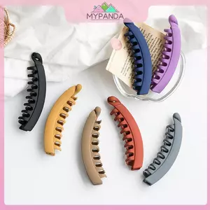 MYPANDA 1 Chiếc Lady Chuối Đuôi Ngựa Giá Đỡ Cua Móng Vuốt Phụ Kiện Tạo Kiểu Tóc.