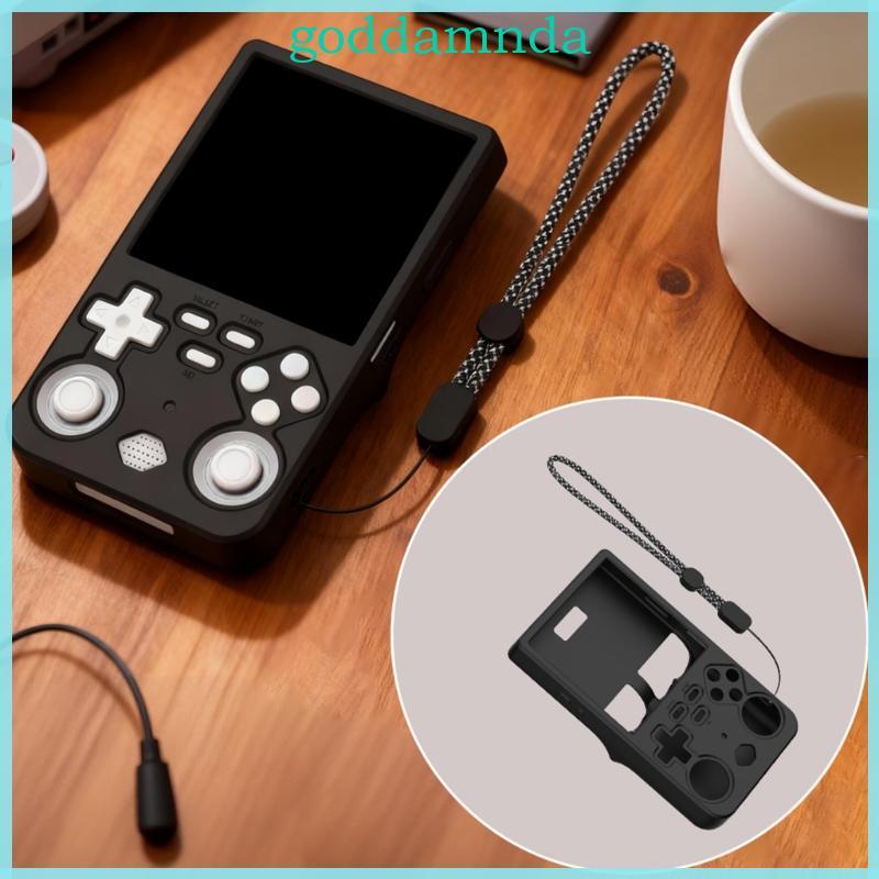 Ốp Lưng Điều Khiển GODD Vỏ Silicon Tay Chống Thấm Nước Chống Trầy Xước Da Linh Hoạt Cho R36 Ultra Tay Cầm Bảo Vệ Housi
