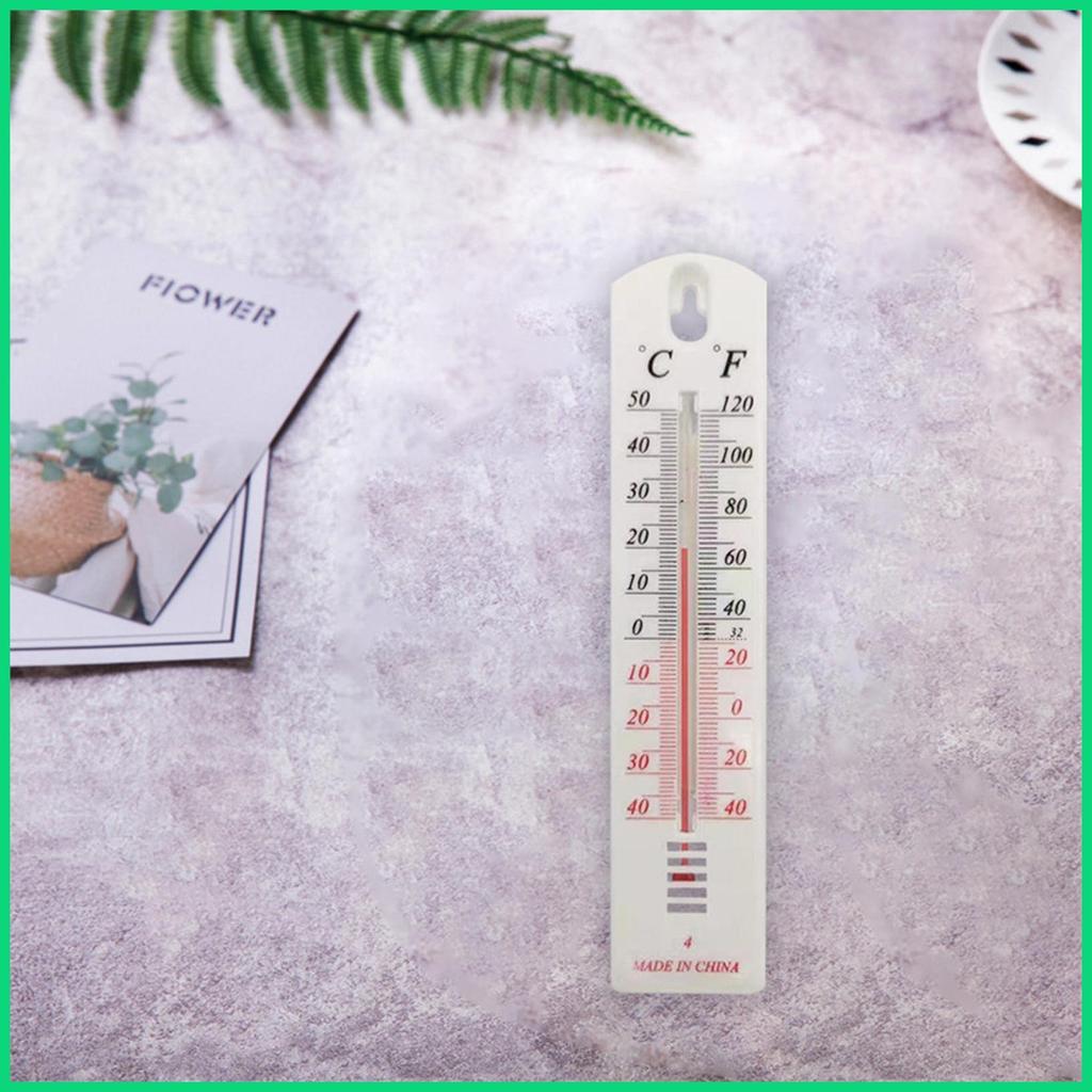 Nhiệt độ phòng Đèn báo màn hình treo tường trong nhà Nhiệt độ tường sân vườn Đồng hồ đo nhiệt độ thời tiết cho jiwvn