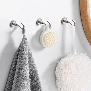 6 / 12 / 18 Cái Móc Từ Tính Mạnh - Móc Bảo Quản Treo Tường Hạng Nặng Cho Chìa Khóa, Áo Khoác, Cốc Nhà Tổ Chức