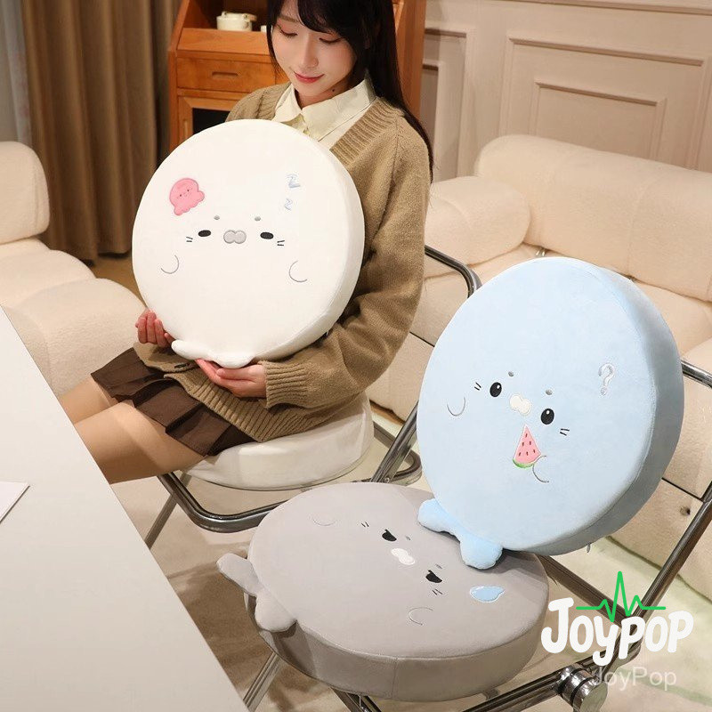 Bán Chạy MINISO Vui Nhộn Cói Tay Ấm Gối Chèn Tay Kép Mùa Đông Ấm Áp Sang Trọng Đồ Chơi Búp Bê Búp Bê Búp Bê Cô Gái
