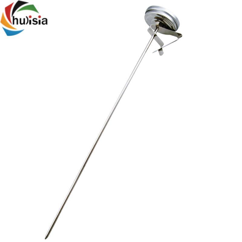Nhiệt kế kỹ thuật số để nấu ăn và chiên với cực dài cho thịt và BBQ