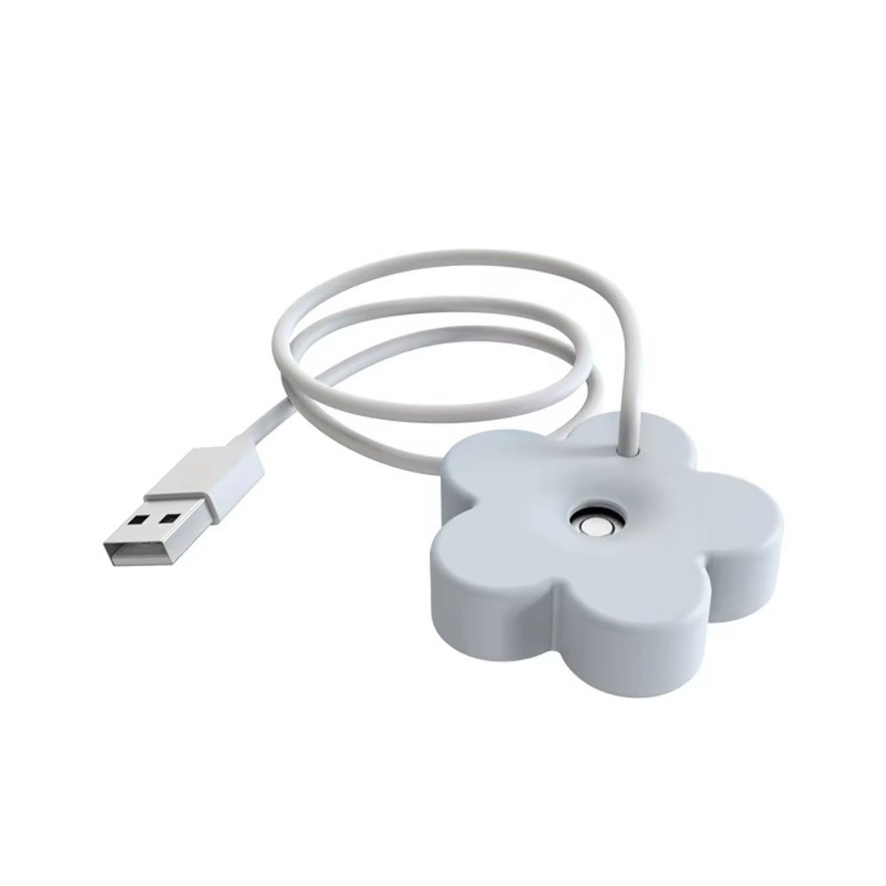 Máy tạo độ ẩm USB AWNGD, Chức năng phun sương Mini USB có bộ lọc Máy tạo độ ẩm hoa, Máy khuếch tán hương thơm thời gian ABS 8 giờ Sử dụng tại nhà