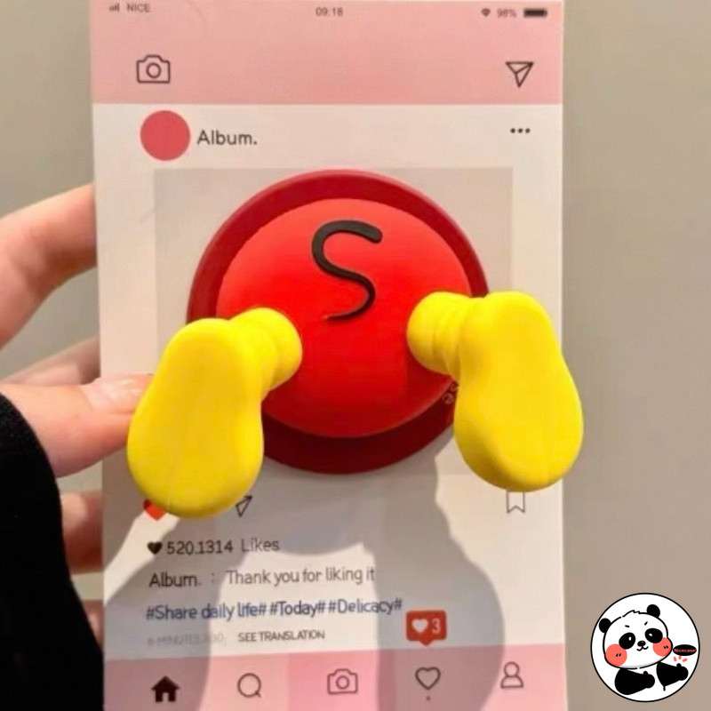 Silicone Từ Giá Đỡ Điện Thoại Để Bàn Lười Dễ Thương Hoạt Hình Cô Gái Mèo Kitty Ngộ nghĩnh ins Phong Cách Vỏ Giá Đỡ Bao Đứng