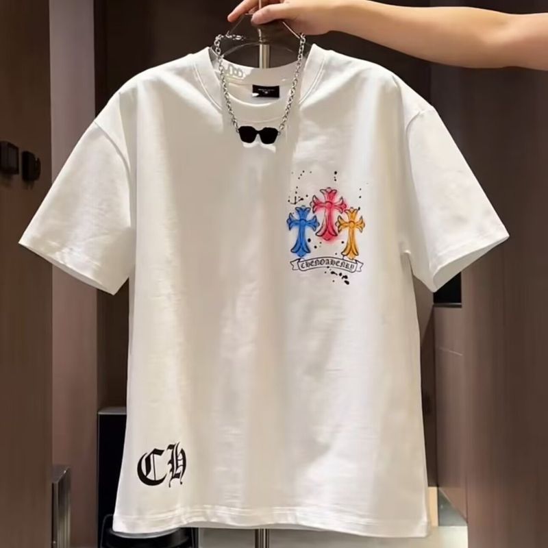 Áo thun nam thoáng mát thoải mái, cotton tay ngắn, form rộng rãi, phù hợp thời trang
