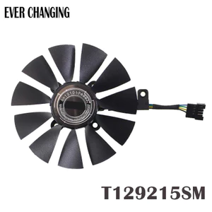 Quạt làm mát card đồ họa chính hãng mới FDC10H12S9-C T129215SM PLD09210S12M 12V 0.25A đường kính 28MM 87MM