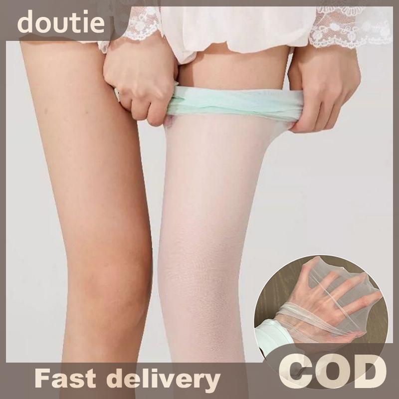 Doutie Vớ Bạc Hà Xanh Mỏng, Làm Trắng Da Tự Nhiên, Phù Hợp Mùa Hè