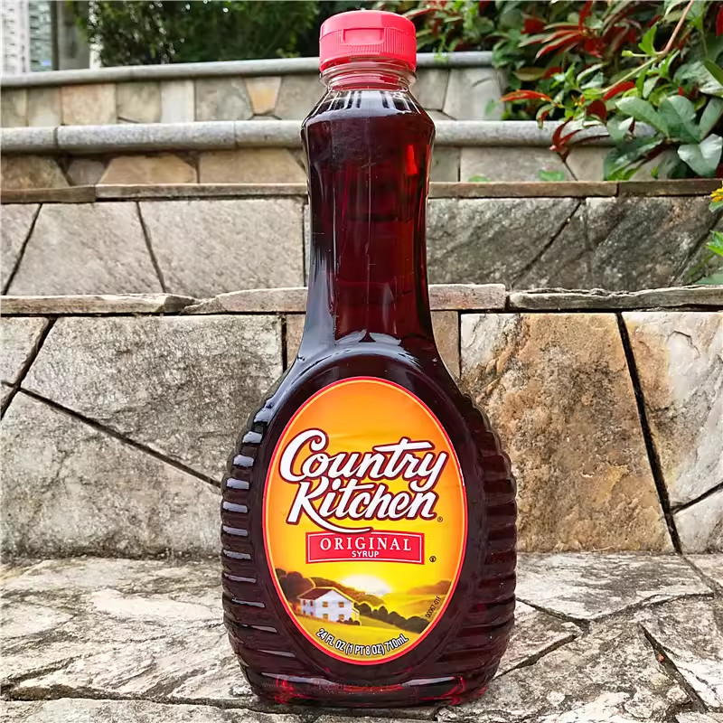 Siro Country Kitchen Original 710ml Syrup 24oz Thơm Ngon, Sánh Mịn, Dùng Ăn Kèm Pancake Và Waffles