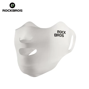 ROCKBROS Mặt nạ đi xe đạp Ice Silk UPF50 + Chống nắng Chống ẩm Làm mờ nhẹ Unisex Ngoài trời