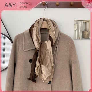 A & Y Khăn Chống Lạnh Phong Cách Dân Tộc, Chất Liệu Xù Lụa, Đa Mẫu Màu Sắc, Thích Hợp Làm Quà Tặng