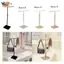 Túi Xách Hiển Thị Đứng Có Thể Điều Chỉnh Ví Giá Đỡ Hình Chữ T Kim Loại Sắp Xếp Giá Trang Sức Vòng Cổ Lưu Trữ Thép Không Gỉ Thích Hợp Cho Bé Gái Nữ Phòng Deco