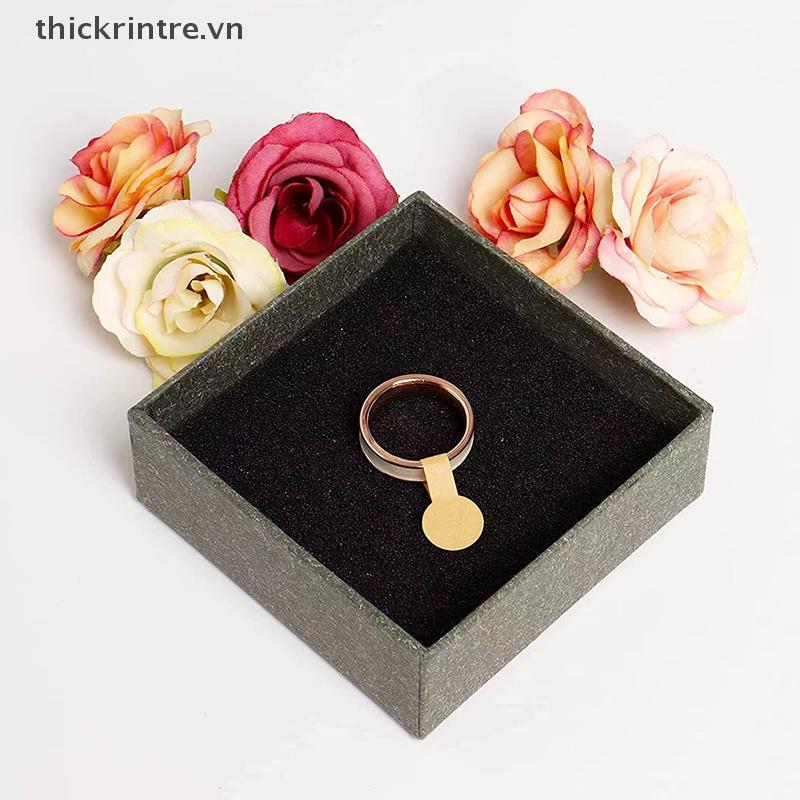 Trang sức nhãn tự dính - 500 chiếc, thẻ vòng cổ giấy, phụ kiện DIY