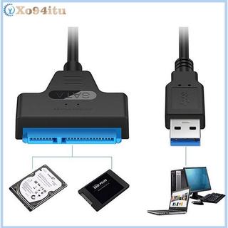 XOITU USB 3.0 sang SATA 2.5 "Đầu đọc ổ cứng gắn ngoài cho cáp SSD HDD VN