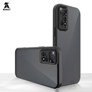 Dành Cho Redmi Note 11 Pro 4G / 5G / Note 12 Pro 4G Ốp điện thoại Cứng Mờ Da-Cảm Giác Mềm Khung TPU Chống Sốc Mỏng