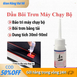 Dầu Bôi Trơn Máy Chạy Bộ-30ml-90ml-An Toàn,HIệu QUả Dễ Sử Dụng