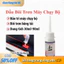 Dầu Bôi Trơn Máy Chạy Bộ-30ml-90ml-An Toàn,HIệu QUả Dễ Sử Dụng