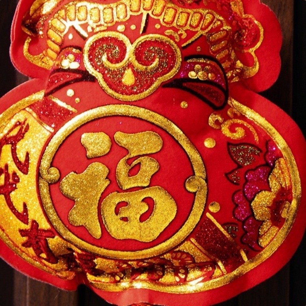 Mặt dây chuyền năm MARGREDY, Trang trí treo lễ hội đổ xô, Quả mọng đỏ truyền thống Tua rua quyến rũ Mặt dây chuyền trang trí cửa sổ