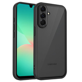 Dành Cho Samsung Galaxy A17 / M17 5G Ốp điện thoại Cứng Mờ Da-Cảm Giác Mềm Khung TPU Chống Sốc Mỏng Vỏ