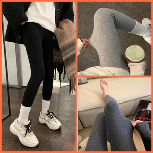 Quần Legging Cạp cao - Len Tăm - Co Dãn