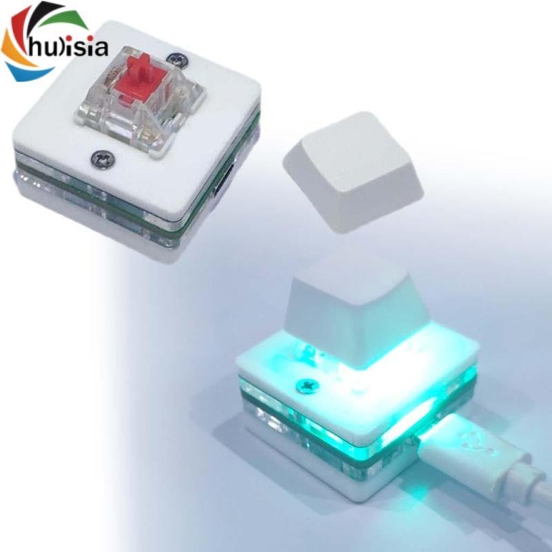 Bàn phím phím USB Mini 1 Bàn phím chơi game cơ RGB cho chơi game DIY